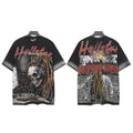 Hellstar "Painful Music World Tour" DJ Skull Graphic Tee - Black