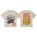 That's A Awful Lot Of Cough Syrup Jokes Up Car T-Shirt - Beige