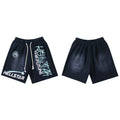 Hellstar "The Future" Graphic Black Short