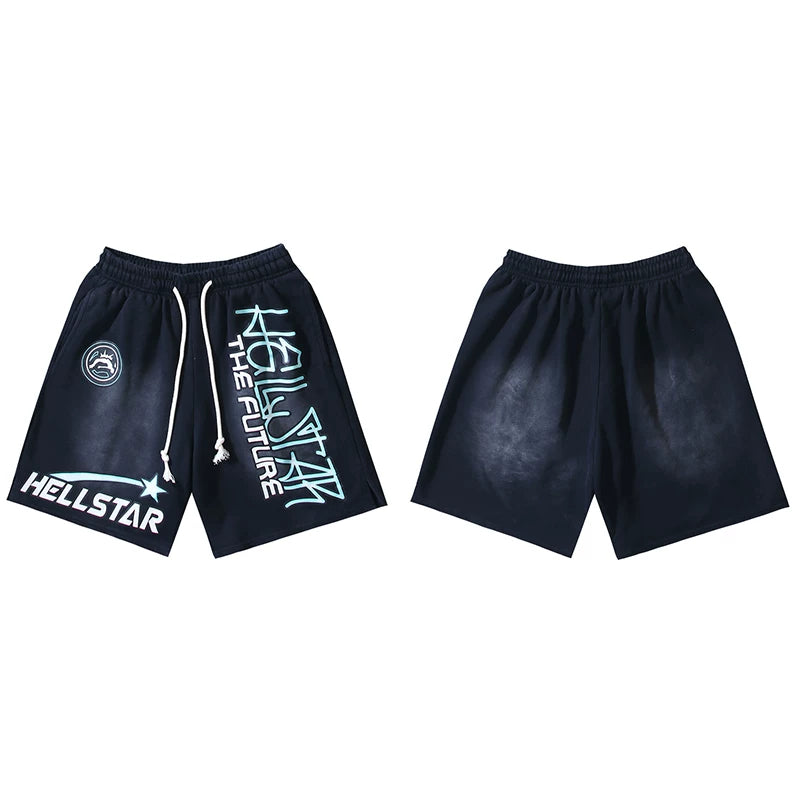 Hellstar "The Future" Graphic Black Short
