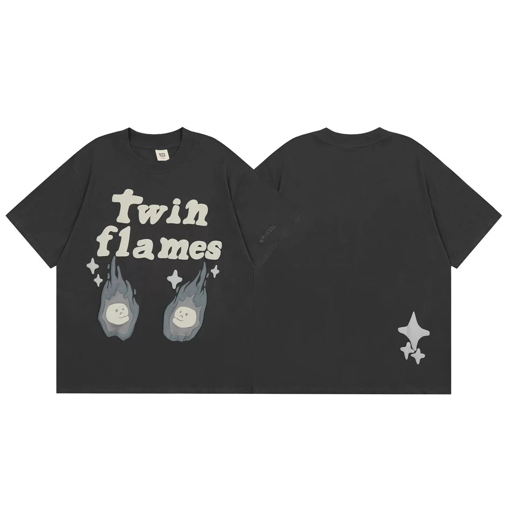 Broken Planet Market "Twin Flames" T-Shirt