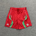 Hellstar Piping Athletic Shorts -,Red
