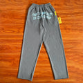 That's A Awful Lot Of Cough Syrup Classic Logo Sweatpants - Grey / White
