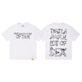 That's A Awful Lot Of Sex Graphic T-Shirt - White