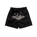 Broken Planet Market Shattered Planet Nylon Shorts - Black