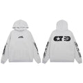 Hellstar Capsule Logo Hoodie grey