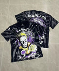 That's A Awful Lot Of Cough Syrup All-Over Print Graphic T-Shirt - Black