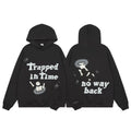 Broken Planet "Trapped In Time" Black Hoodie