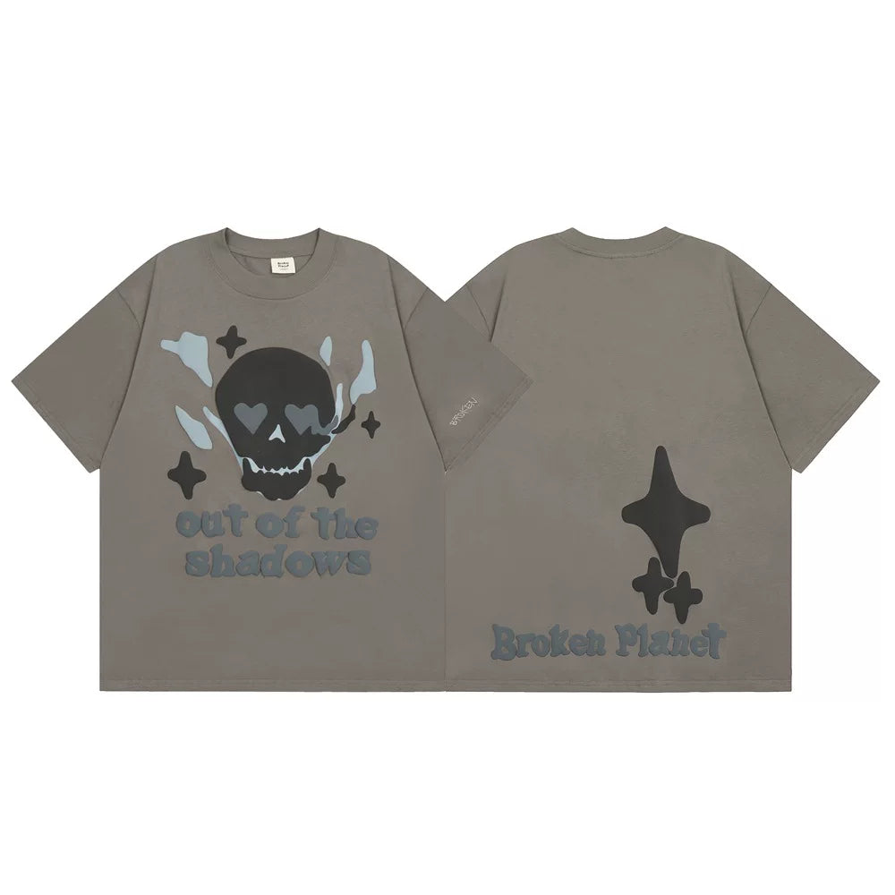 Broken Planet Market "Out of the Shadows" T-Shirt