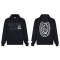 Gallery Dept. "GD Multi Logo" Hoodie – Black Oversized Streetwear