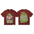 That's A Awful Lot Of Cough Syrup Chiefin Heavily Graphic T-Shirt - Burgundy