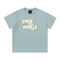 Syna World Grand Theft Graphic Logo Oversized Tee (Sage Green / Off-White)