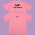 Gallery Dept. Inverted Galerie Dépt. Short Sleeve T-Shirt - Pink