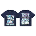 That's A Awful Lot Of Cough Syrup Frosty Juiceman T-Shirt - Navy