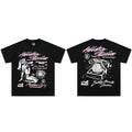 Addictive Studios Graphic Tee - Black / Pink