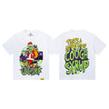 That's A Awful Lot Of Cough Syrup Chiefin Heavily Graphic T-Shirt - White