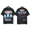 Hellstar "The Path to Paradise Tour" Multi-Face Graphic Tee - Black