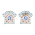 Gallery Dept. Sunburst Tie-Dye Sound Mind Short Sleeve T-Shirt - Pastel Multi