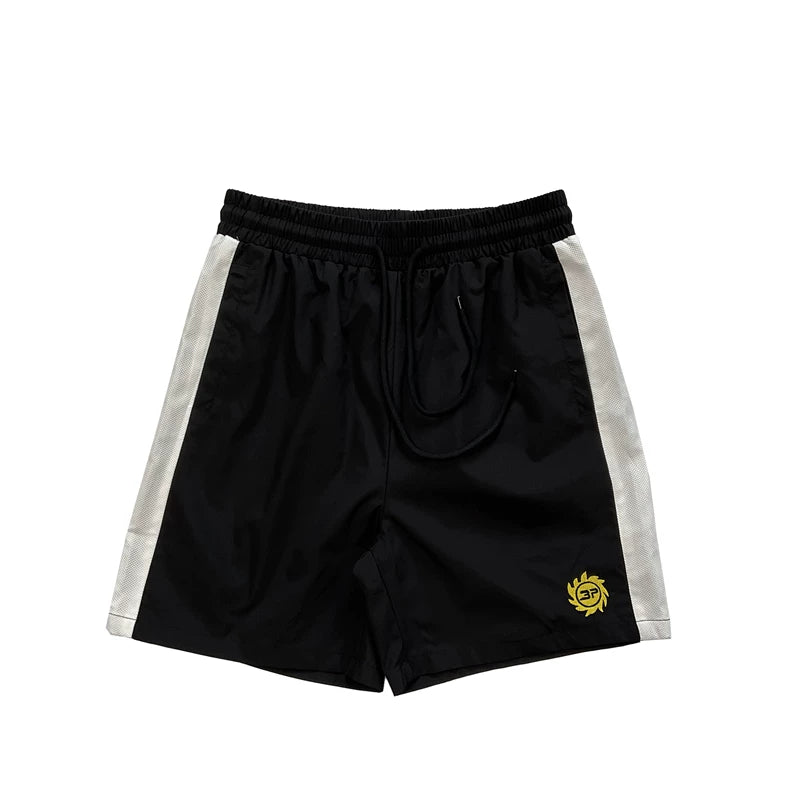 Broken Planet Market Basketball Shorts - Black / White