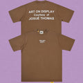 Gallery Dept. Art On Display Short Sleeve T-Shirt - Brown