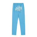 Syna World Back Logo Fleece Sweatpants (Blue)