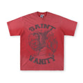 SAINT VANITY Winged Creature Graphic Short-Sleeve T-Shirt - Red