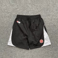 Broken Planet Market Basketball Shorts - Black / White