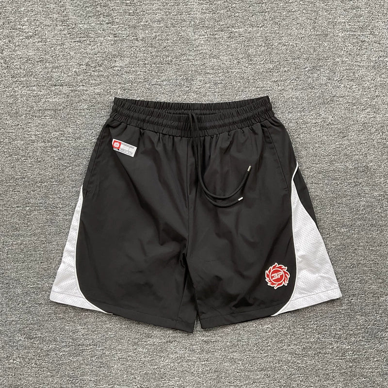 Broken Planet Market Basketball Shorts - Black / White