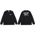 Gallery Dept. Hollywood Logo Long Sleeve T-Shirt - Black