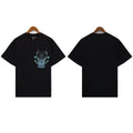 Who Decides War Front Emblem Graphic T-Shirt - Black