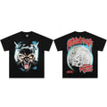Hellstar "Escaped the Moon" Wolf Graphic Tee - Black
