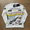 Hellstar Motorsports 2023 White Long Sleeve Tee