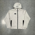Syna World Tech Fleece Full-Zip Hoodie (Beige)