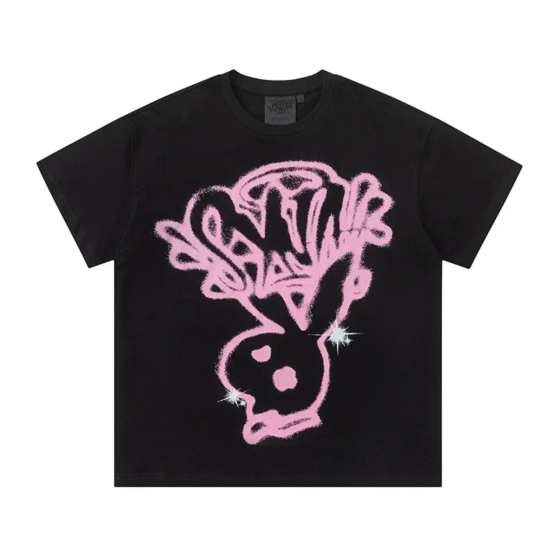 Syna World Graphic T-Shirt Black