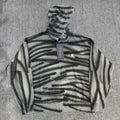 Hellstar American Tie Dye Classic Full-Zip Hoodie grey