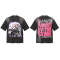 Hellstar "Powered by the Star!" Cyber Skull Graphic Tee - Black