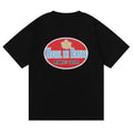 RHUDE "Hotel de Rhude Monte-Carlo" Graphic Back-Print T-Shirt - Black