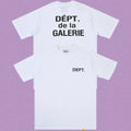 Gallery Dept. DÉPT. de la GALERIE Short Sleeve T-Shirt - White/Black