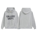 Gallery Dept Big Logo Grey Hoodie