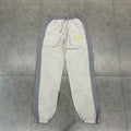 Syna World Colorblock Nylon Track Pants (Grey)