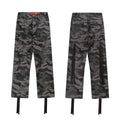 Hellstar Camo Cargo Pants with Straps brown