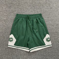 Broken Planet Market "3P" Sun Logo Basketball Shorts - Green