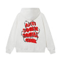 Anti Social Social Club Barbed Wire Logo Hoodie - White