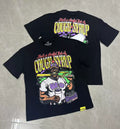 That's A Awful Lot Of Cough Syrup Baseball Graphic T-Shirt - Black