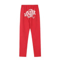 Syna World Back Logo Fleece Sweatpants (Red)