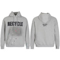 Gallery Dept RECYCLE Print Grey Hoodie