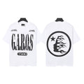 Hellstar "G.A.B.O.S 7500" Graphic Tee -  White