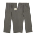 Broken Planet Market Typography Sweatpants - Charcoal/Grey