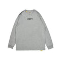 Gallery Dept. Minimalist DEPT. Logo Long Sleeve T-Shirt - Light Grey