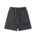 Gallery Dept. Logo French Terry Shorts - Charcoal Grey